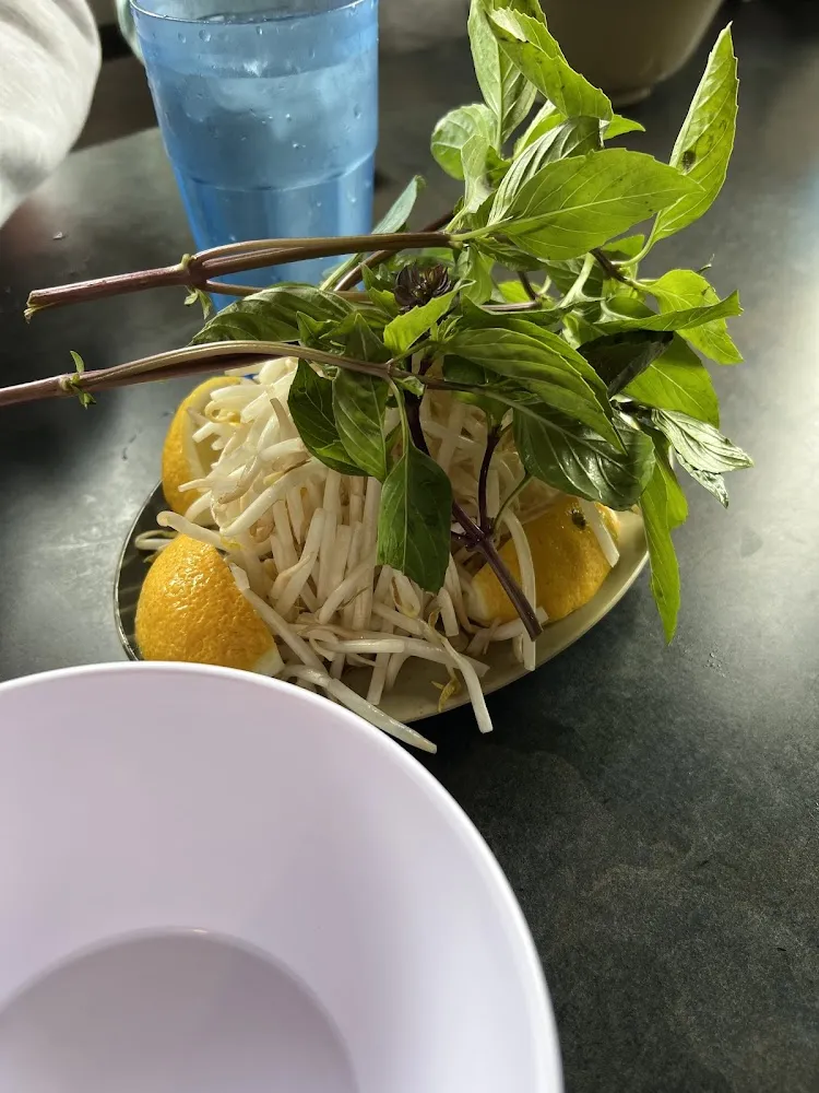 Extra Vegetables for Pho