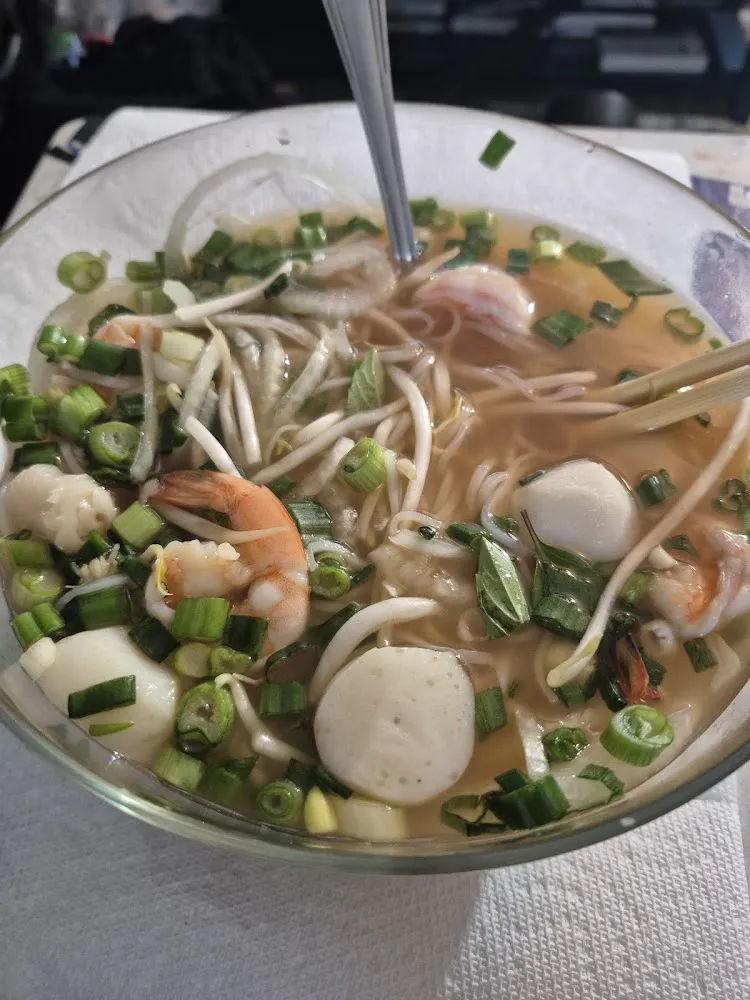 Meat Ball Pho