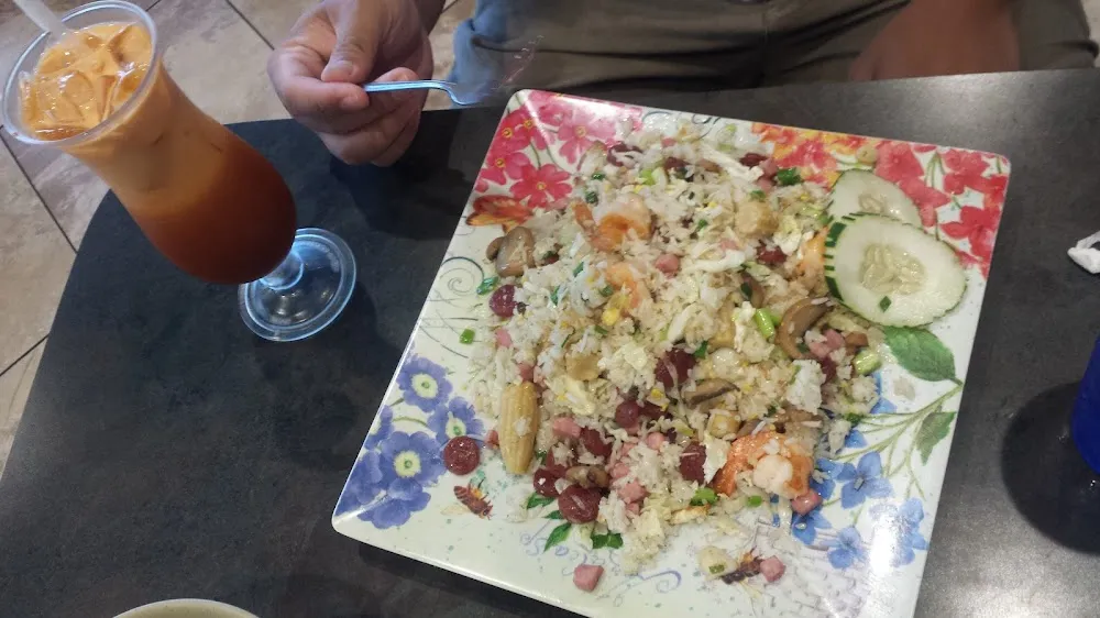 Special Combination Fried Rice