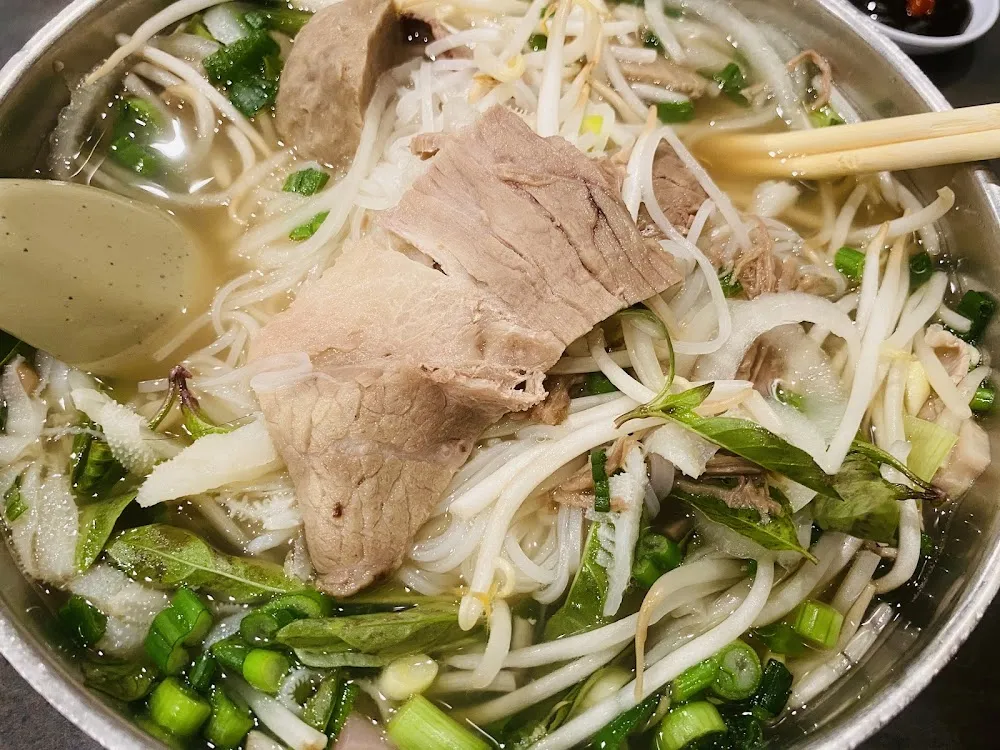 Steak Pho