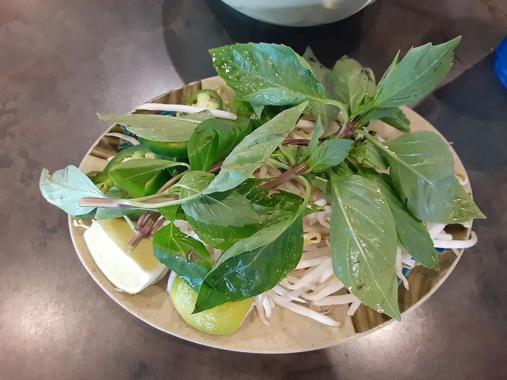 跳楼豆芽菜 柠檬 片 墨西哥辣椒片 香草